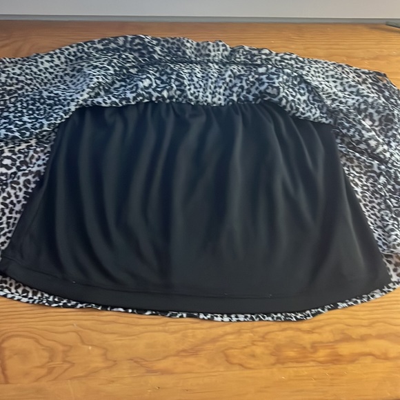 Animal print skirt - Picture 3 of 3